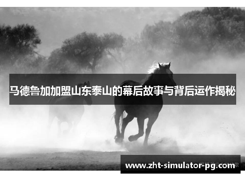 马德鲁加加盟山东泰山的幕后故事与背后运作揭秘
